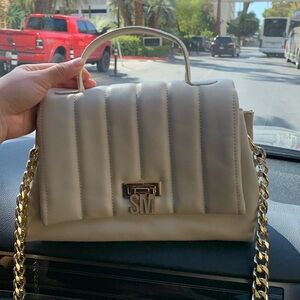 Steve Madden Nude Crossbody Purse